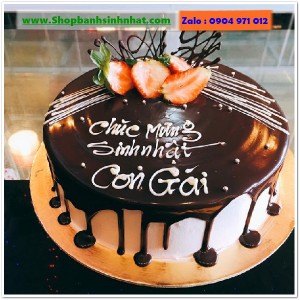 Bánh Sinh Nhật Socola - S385